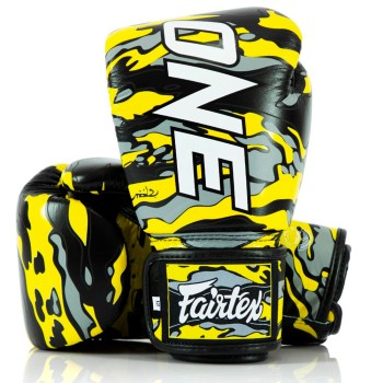 Fairtex BGV "ONE" x Mr. Sabotage Боксерские Перчатки Тайский Бокс​ Премиум Качество